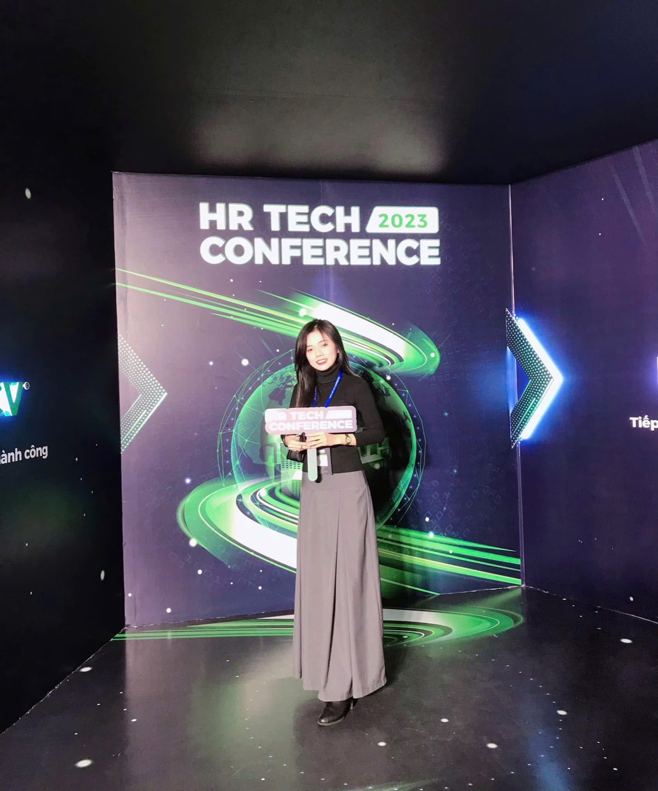 Tham dự HR Tech Conference 2023