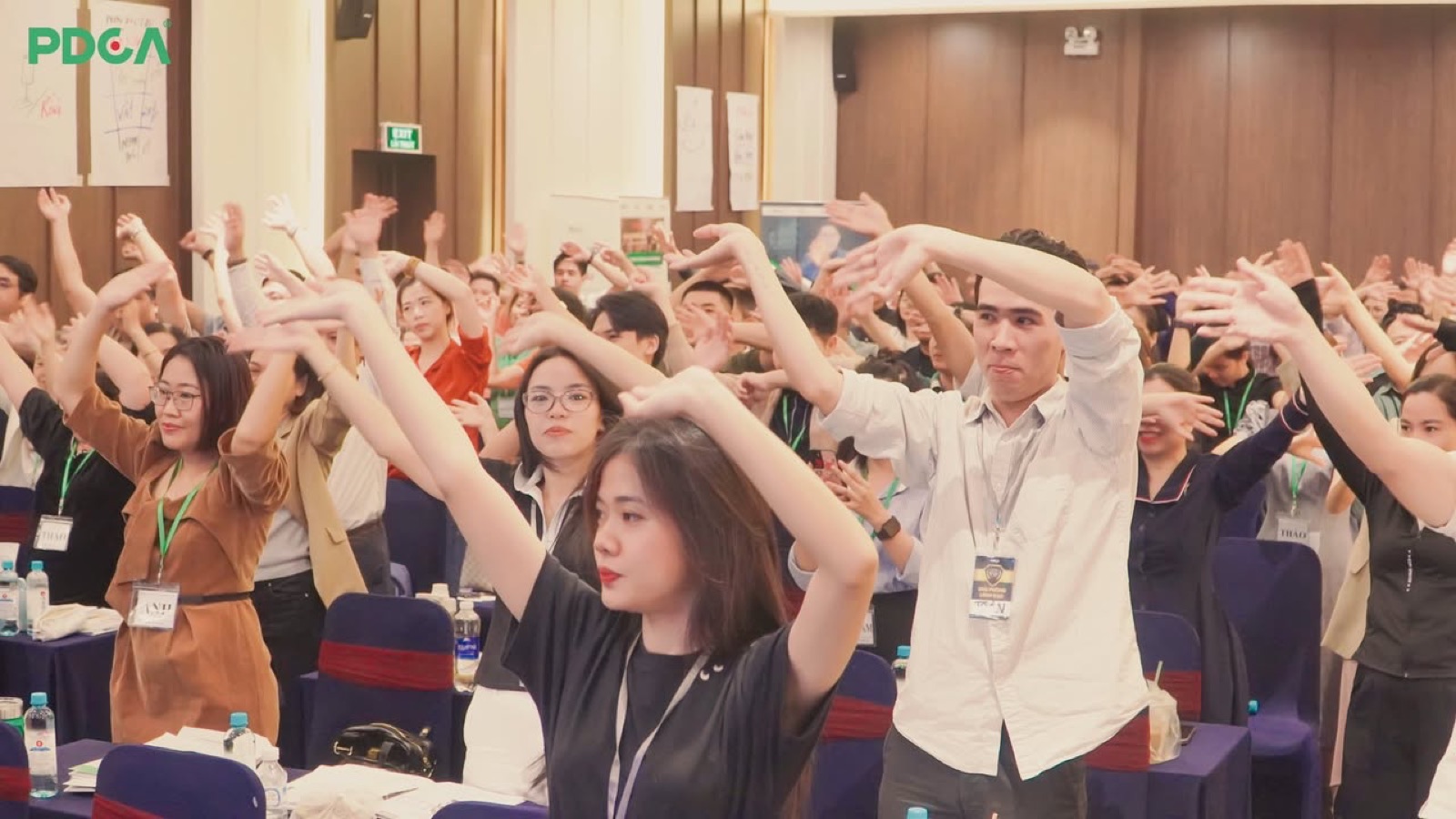 Hoạt động trong khóa đào tạo PDCA