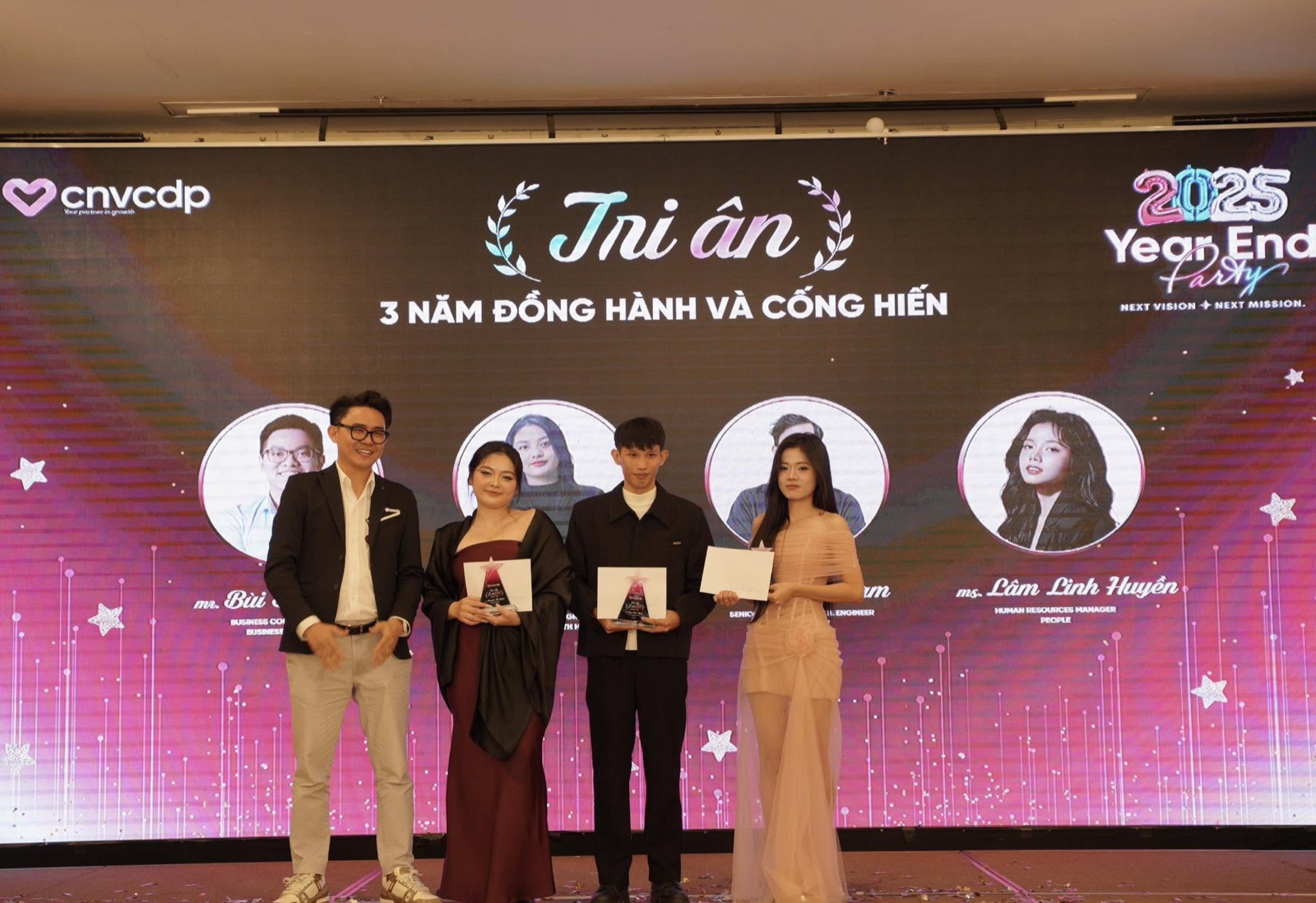 Lễ tri ân 3 năm đồng hành và cống hiến tại CNV Holdings
